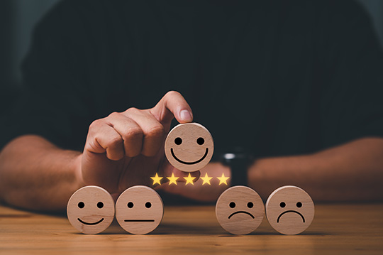 5 Stars Reviews on our services