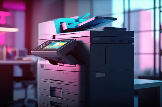 Commercial Printer Repair