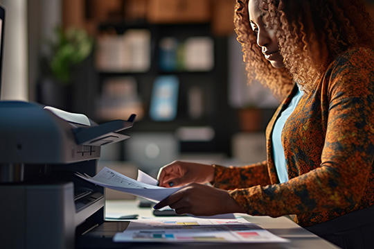 Short Term Printer Rental Watford