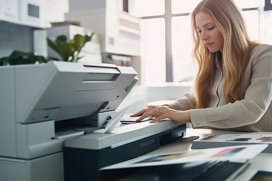 Office photocopier rental London